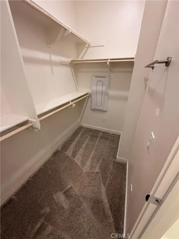 Walk-in Closet in Primary Bedroom