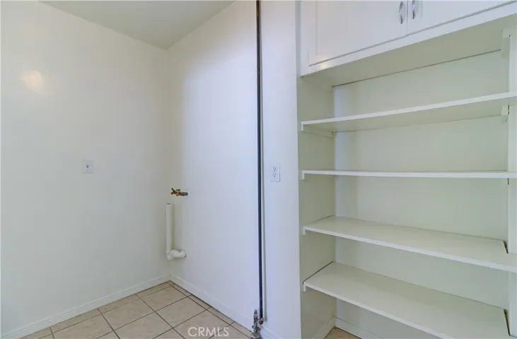 Laundry room and pantry
