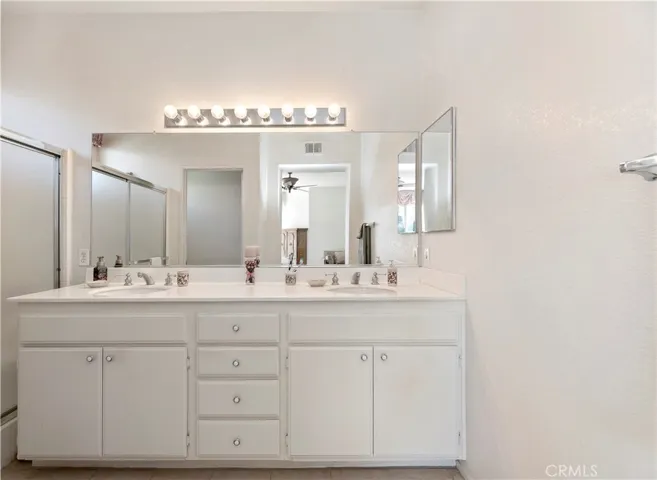 Primary Bath Dual Sinks