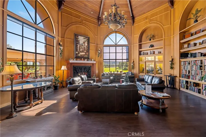 Sitting Room in Club House
