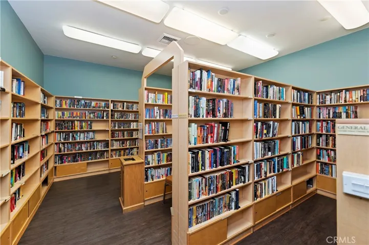 Library in Club House
