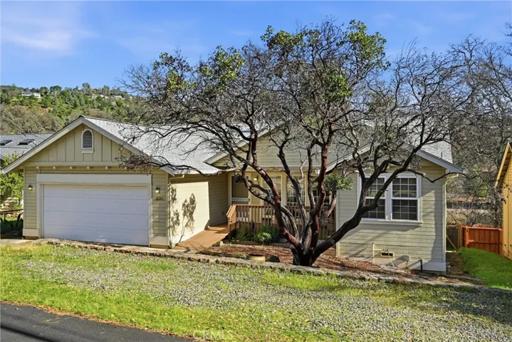 Lovely natural landscaping.