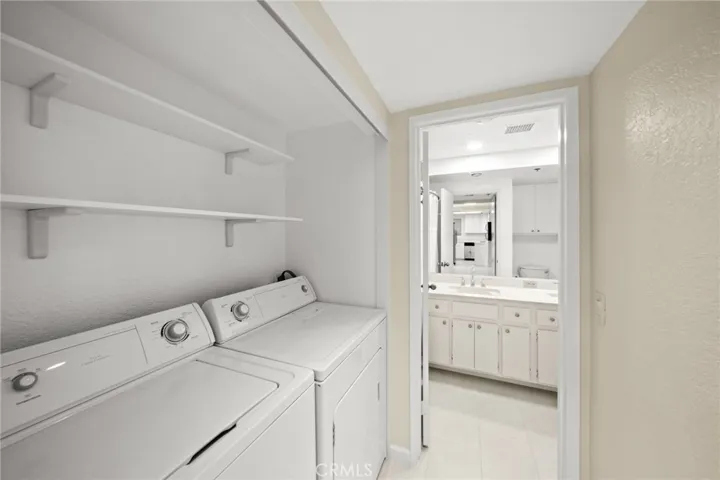 Laundry Closet