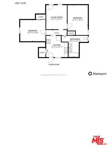 1478 Floor Plan