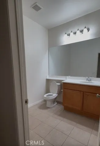 Downstairs half bath