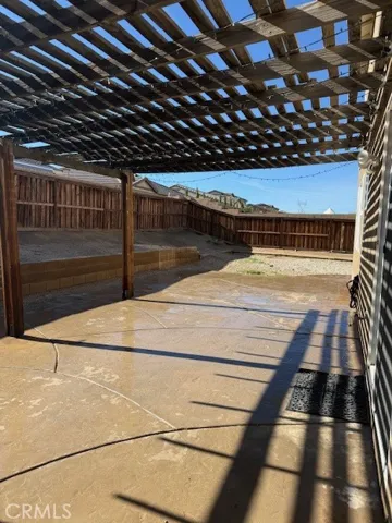 Space to entertain Back yard