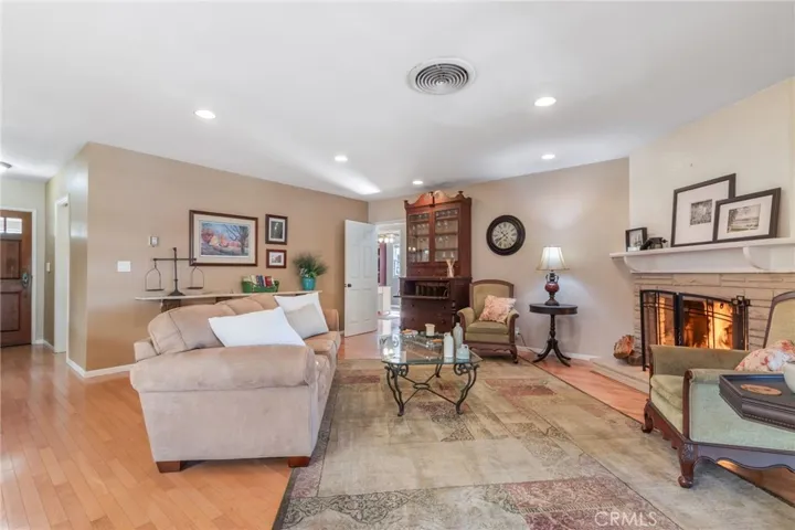 Open Concept Living Room