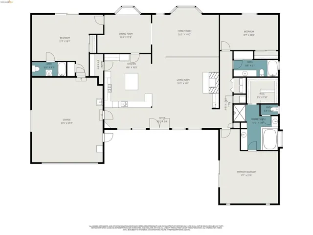 View of floor plan / room layout