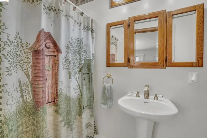 View of bathroom
