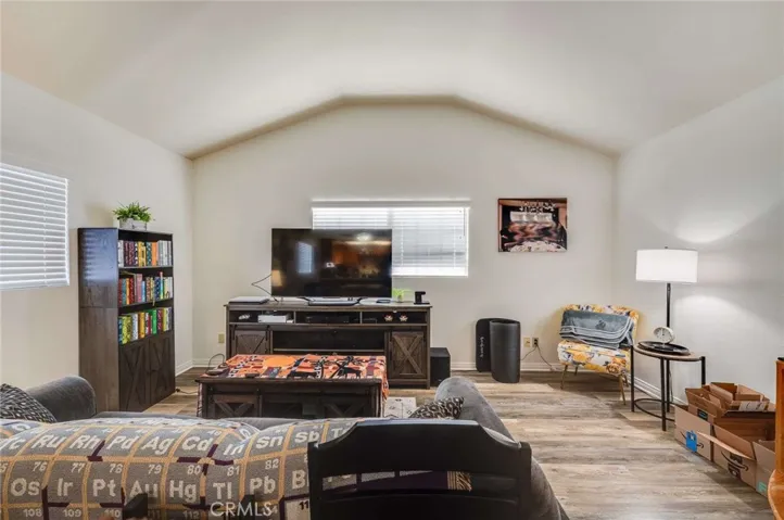 Rear Unit Living Room