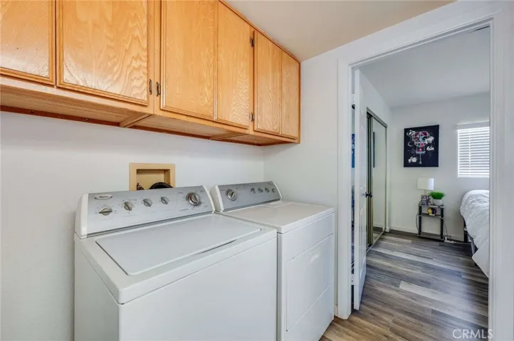Rear Unit Kitchen / Laundry Area