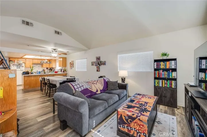 Rear Unit Living Room