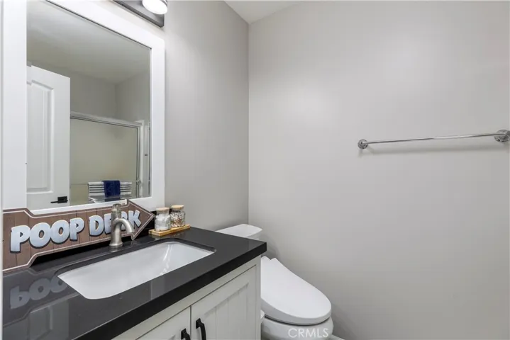 Second bathroom