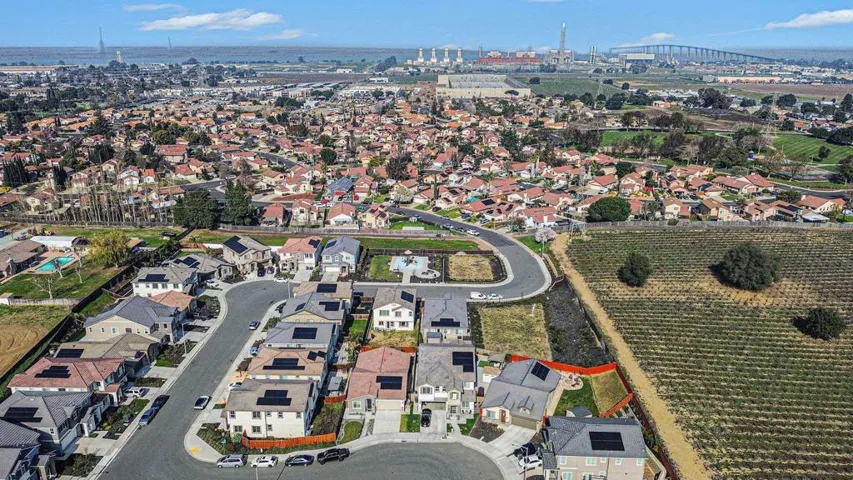 View of property location featuring nearby suburban area
