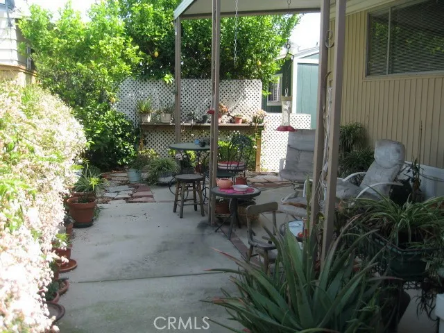 Rear Patio, Fenced Yard