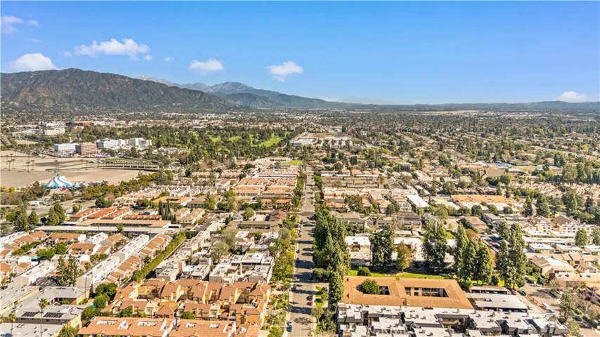 Community from Drone View