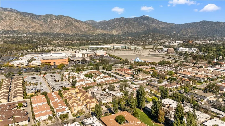 Community from Drone View