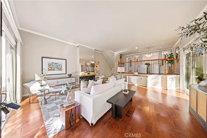 Living Room with Open Concept