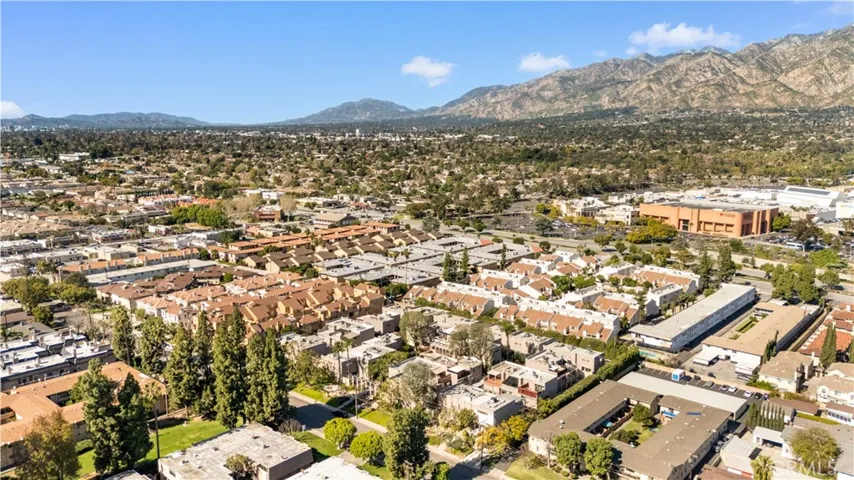 Community from Drone View