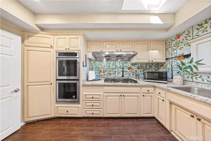 Updated Kitchen with Skylight