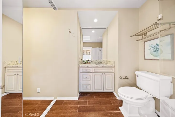 Bathroom on the main floor