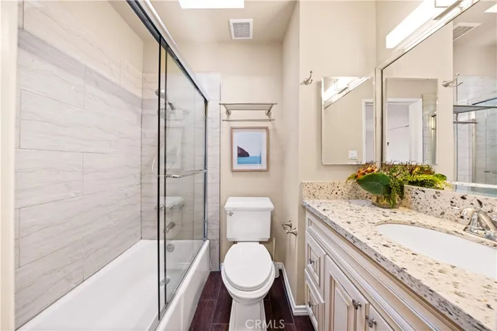 Bathroom with Shower in Tub on the Second floor