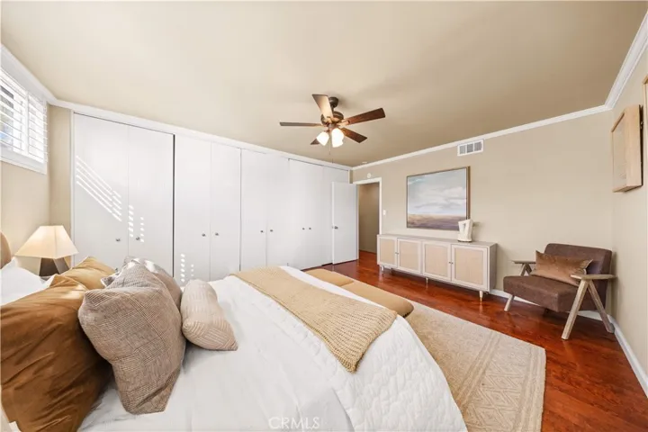 Bedroom on the Second floor