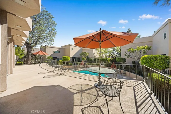 Community Pool with BBQ Area