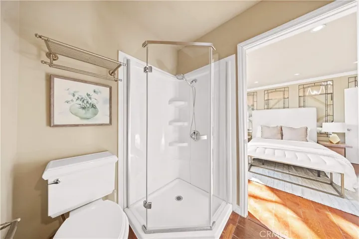 Bathroom with Shower  on the main floor