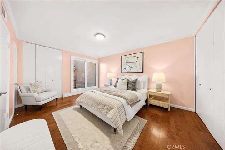 The Other Bedroom on the Second floor with access to Rooftop