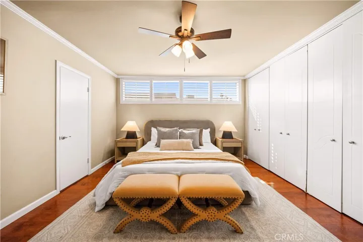 Bedroom on the Second floor