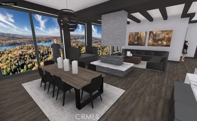 Virtual rendering
