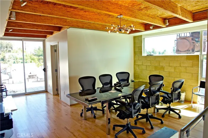 Main Bedroom Converted to Office Space