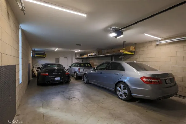 4 Car Garage with Storage