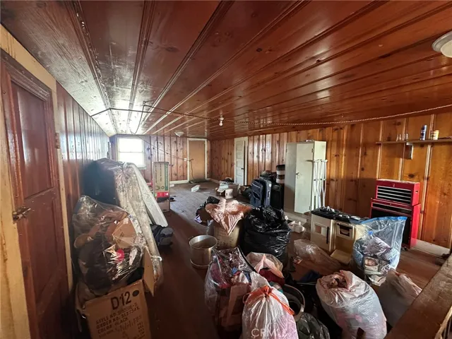 attic upstairs