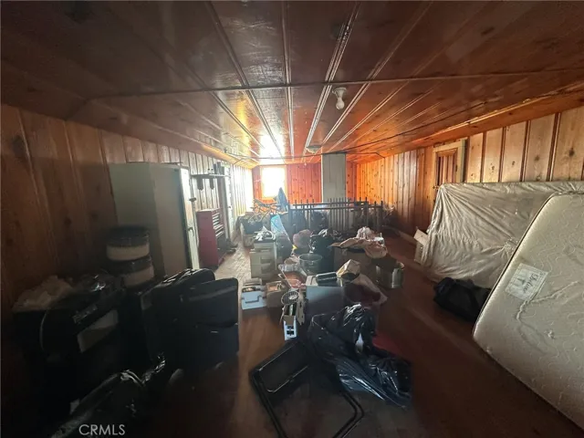 attic upstairs