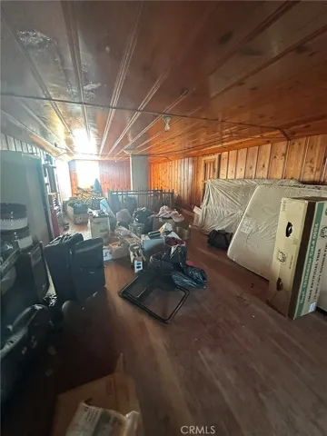 attic upstairs