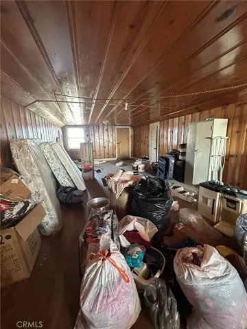 attic upstairs