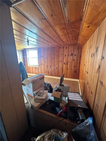 attic upstairs