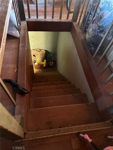 attic upstairs