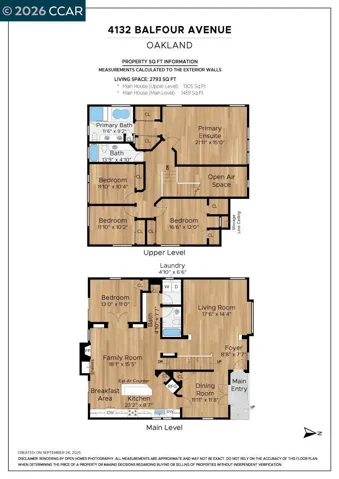4132 4132 Balfour Ave, Oakland, California 94610