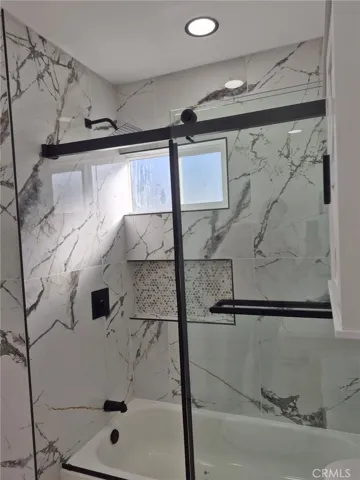 MASTER BATHROOM SHOWER VIEW
