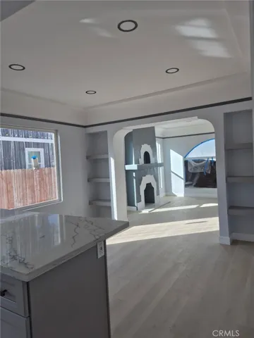 DINING ROOM VIEW FROM KITCHEN AREA