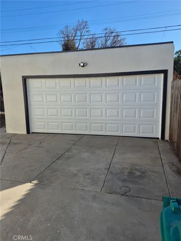 2 CAR DETACHED GARAGE VIEW
