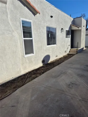 SIDE VIEW FROM SOUTHSIDE