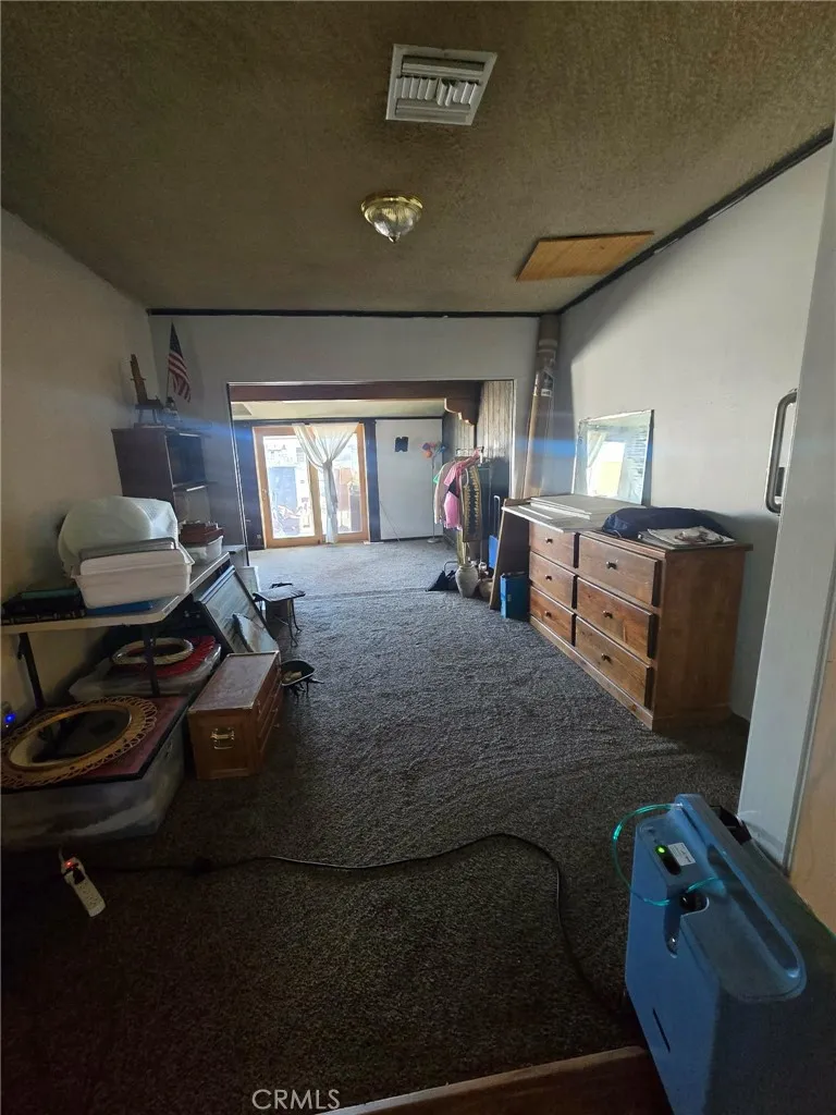 Walkway to family room.