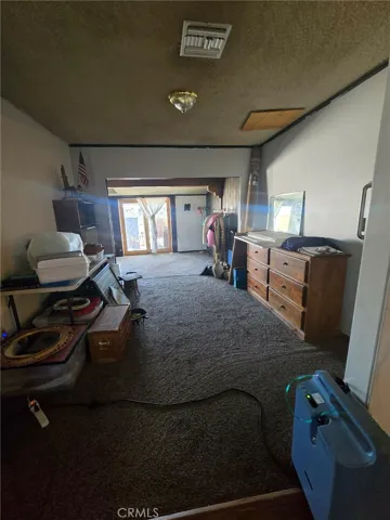 Walkway to family room.