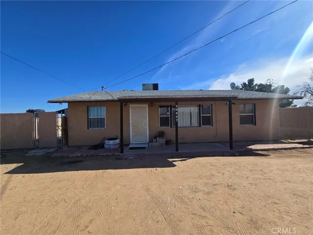 Front of home.