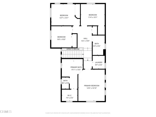 Floorplan- 2nd Floor