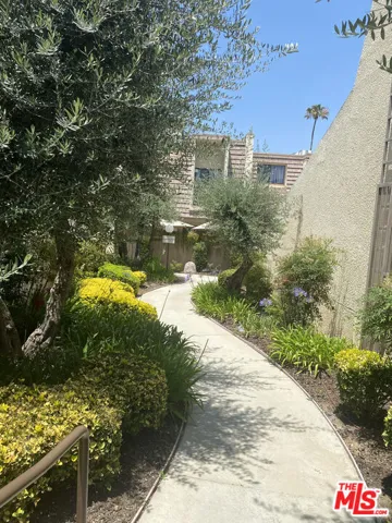 Walkway to Unit